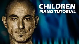 Robert Miles - Children - Piano Tutorial