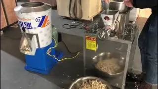 Automatic macaroni/shell pasta /corn/rice puff machine #macaroni #macaronimachine #pasta #macaroni