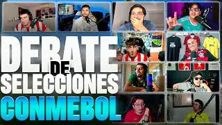 ⚽ DEBATE DE SELECCIONES Y OPINION DE ARGENTINA - ECUADOR POR LA ULTIMA FECHA DE ELIMINATORIAS!