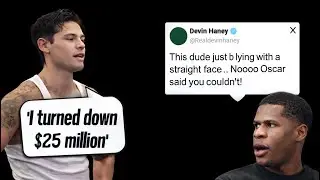 Devin Haney Calls Out Ryan Garcia Over $25 Million Jake Paul Fight