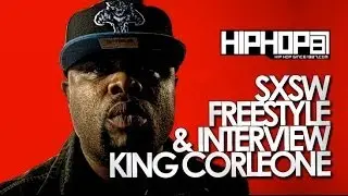 King Corleone - SXSW Freestyle & Interview