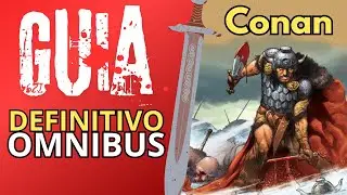 Guia definitivo de todos os omnibus do Conan da Mythos - Fase Darkhorse