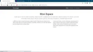 Réédition Système de parrainage: Création des pages sous Laravel (blade)