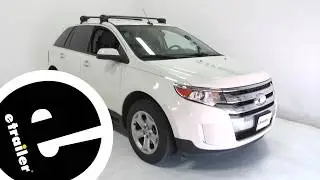 Beginner&rsquo;s Guide to Installing the Inno Aero Flush Roof Rack for Naked Roofs on a 2012 Ford Edge