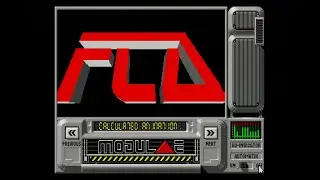 Modulae by FTA (1990) - Apple IIgs - Demo (4K, RGB, real hardware)