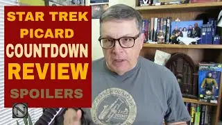 Star Trek Picard: Countdown Comic Book Review