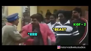 Beast VS KGF 2 VS RRR 😂😂 which movie is king tell in command