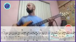 De La Noche A La Mañana - Elefante | Cover Bajo + Tabs