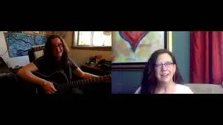 Singer songwriter Dana Perry joins Teri Barr for Maximum Ink Music Magazine's Video Podcast