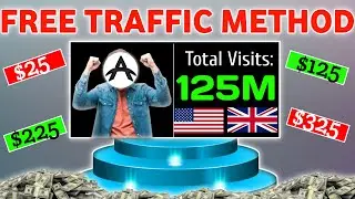 Powerful Traffic [1.25M USA,UK TRAFFIC] How to Promote Digistore24 Affiliate Links [No Website]