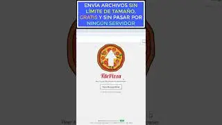🔥Env&iacute;a Archivos de CUALQUIER TAMA&Ntilde;O, GRATIS y sin Servidores | 🚀Env&iacute;o directo P2P
