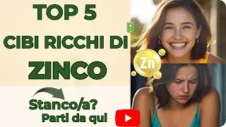 [ITA] I 5 cibi pi&ugrave; ricchi di ZINCO per energia, ormoni e immunit&agrave;
