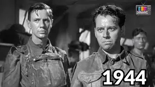 The Way Ahead (1944) [WW2 Movie] [Drama] - *NO ADS* - Vintage Film Commentary