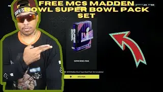 Free MCS Madden Bowl Super Bowl Pack Set