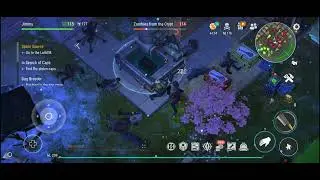 Killing Freddy Kruger crypt zombie!