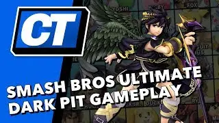 Dark Pit Gameplay in Super Smash Bros. Ultimate