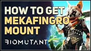 How to get Mekafingro Giant Hand Mount Biomutant