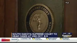 SD Supreme Court to hold sessions at University of South Dakota
