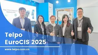 Experience Innovation at EuroCIS with Telpo