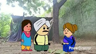Tweencraft||रोटी के लिए पति हुआ नाराज़||#comedy #funny #cartoon #tweencraft #ytshorts