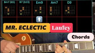 MR. ECLECTIC - Laufey (Original Chords)