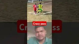 crazy pass😱#tiktok #football #soccer #ytshorts #gamemania