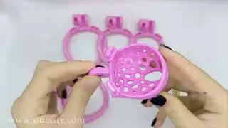 Openwork Cat Small Chastity Cage Q509043