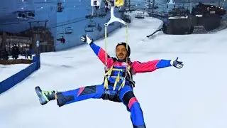 Skifahren bei -5 Grad in Dubai 🥶