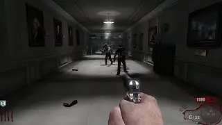 Call of Duty Black Ops Five Zombies (Robert McNamara Gameplay)