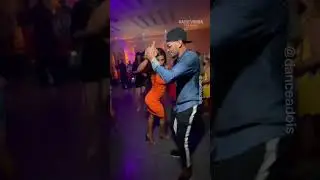 Samba de Gafieira Funkeado com Jean Rabello e Jessica Cassiniro #danceadois #dancadesalao