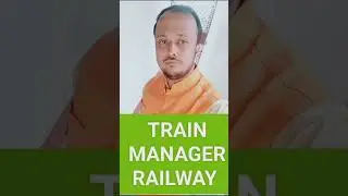 Train Manager GS RAUSHAN#Shorts #short#viral#trending#shortsfeed