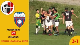 Mendrisio VS Chiasso (Youth League A 22/23)