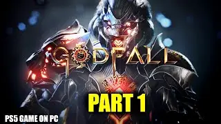 Godfall Gameplay Part 1 in hindi Pc Gameplay,  Playstation Gameshd