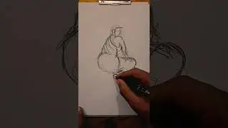 HOW TO DROW FIMEL FIGURE AND RAPID SKETCH #rapidsketch #sketching #youtubeshorts #drowing
