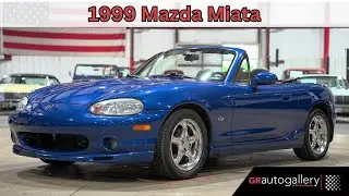 1999 Mazda Miata For Sale - Walk Around