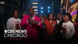 Leo High School boys' choir performs on America's Got Talent