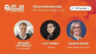 Any Answers Live: Clients behaving badly