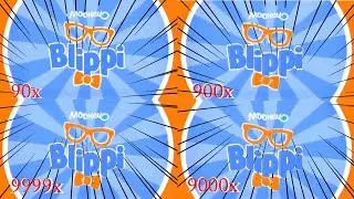 Blippi Intro Logo Getting 999999X Speed