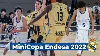 FELIPE QUI&Ntilde;ONES con EL REAL MADRID - MINICOPA ENDESA 2022 1st GAME in SPAIN vs Cajasiete Canarias