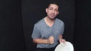 Pandeiro Lesson: Samba Variation