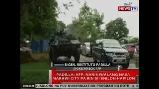 QRT: Panayam kay B/Gen. Restituto Padilla, spokesperson, AFP