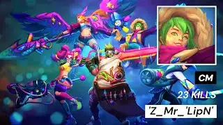 HoN Pro Flint Beastwood Gameplay - 'Z_Mr_'LipN' - Diamond