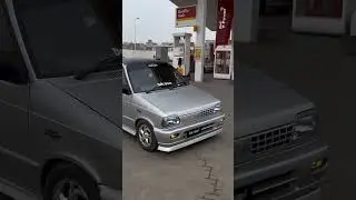 Modified cars in pakistan 🇵🇰 Mehran modified in multan #carlover #youtuber #viral #viral