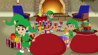 The Christmas Story - Elves And The Tailor _ Hindi Kahani_Moral Stories_Hindi Cartoon #funny #viral
