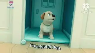 Good dog 🐕 patiently waiting there family#inspired by color invertion