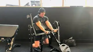 Preacher Curl Machine (plated)