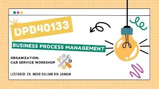 DPB40133 Business Process Management Car Service Workshop