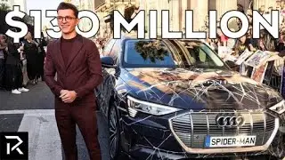 MCU Actors Own $130 Million Dollars Worth Of Cars