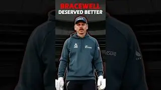 How Injury Cost Michael Bracewell His Place and Reputation 🥲 #michaelbracewell #nzcricket
