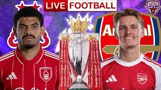 Nottingham Forest vs Arsenal LIVE Watchalong | Matchday Reaction & Fan Commentary